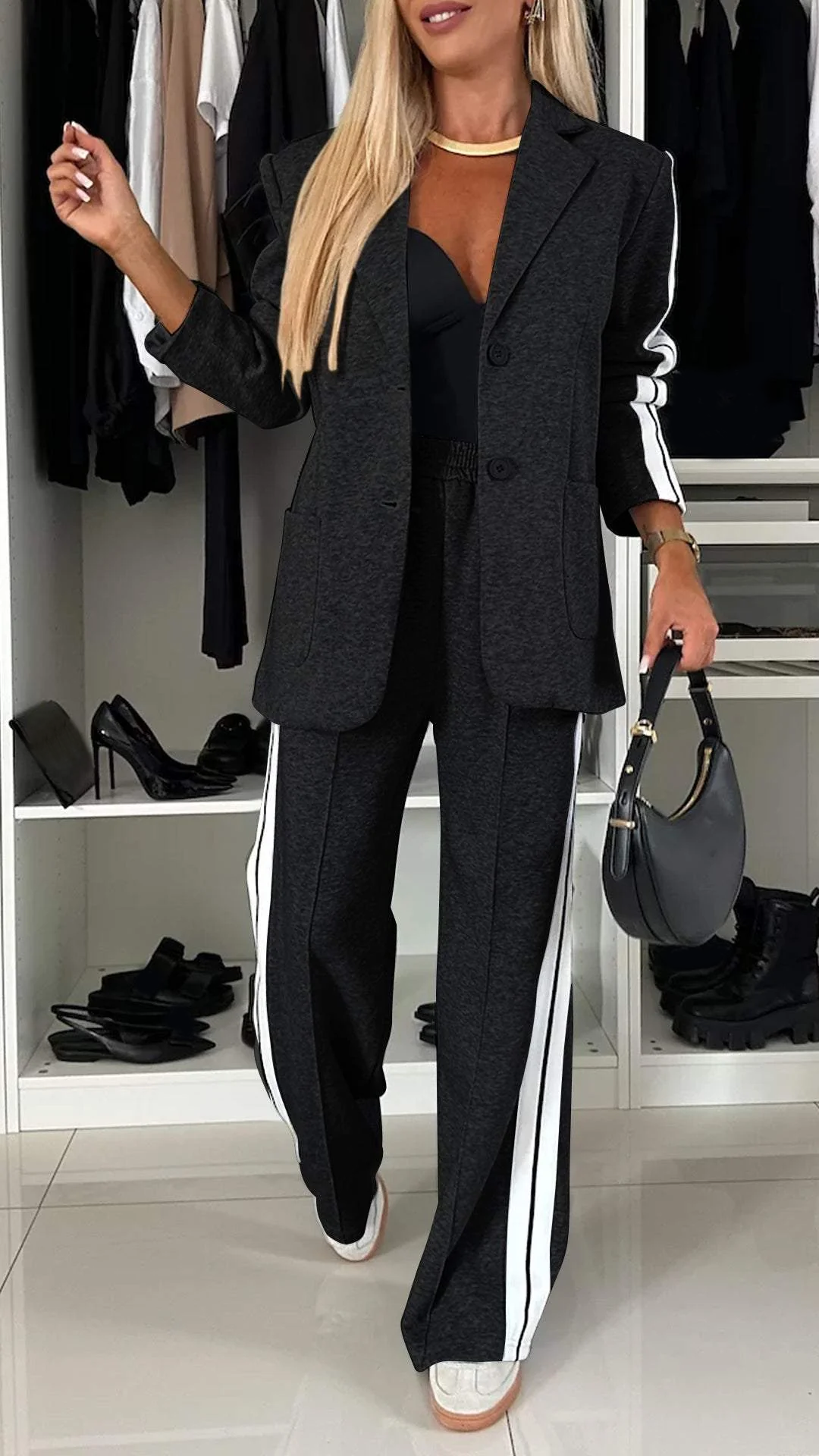 Alice Zaccheo™ Abito da tempo libero con maniche lunghe