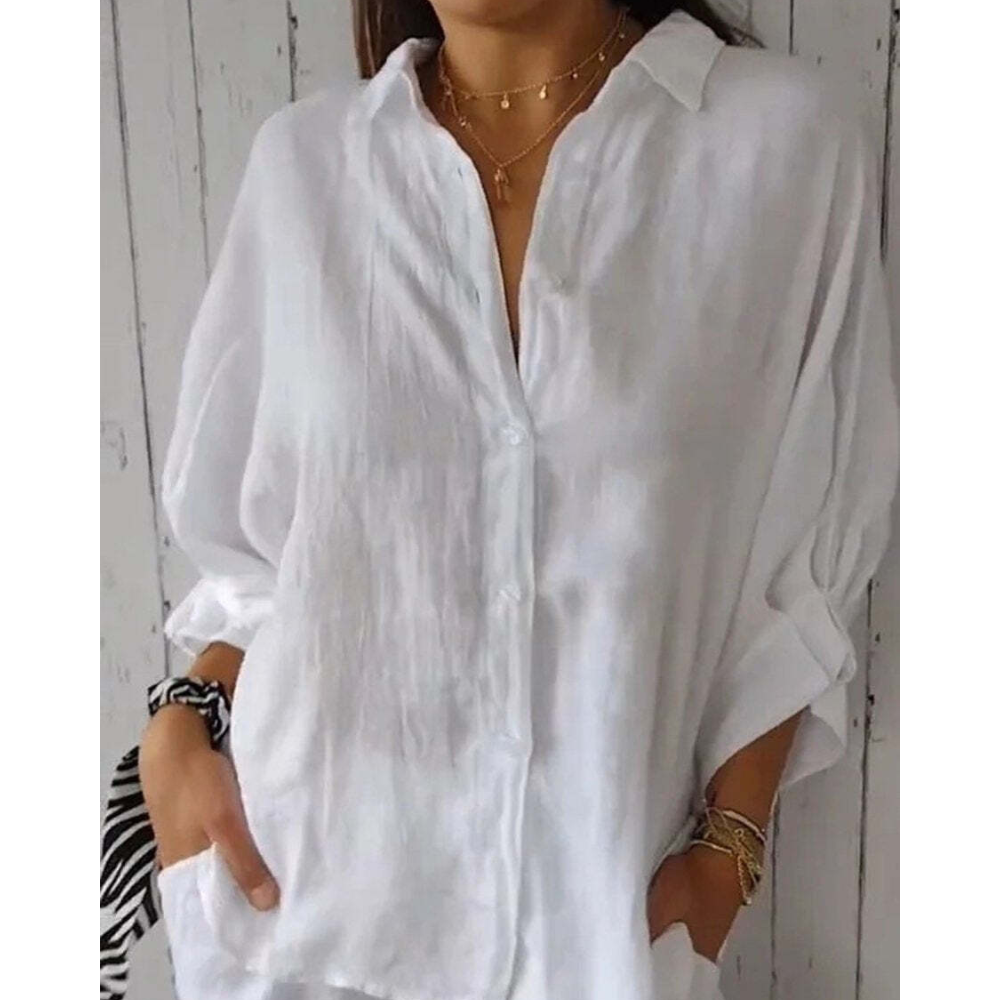 Aliyah™ Camicetta casual sciolta