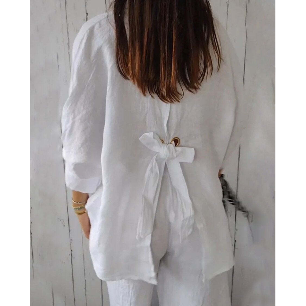 Aliyah™ Camicetta casual sciolta