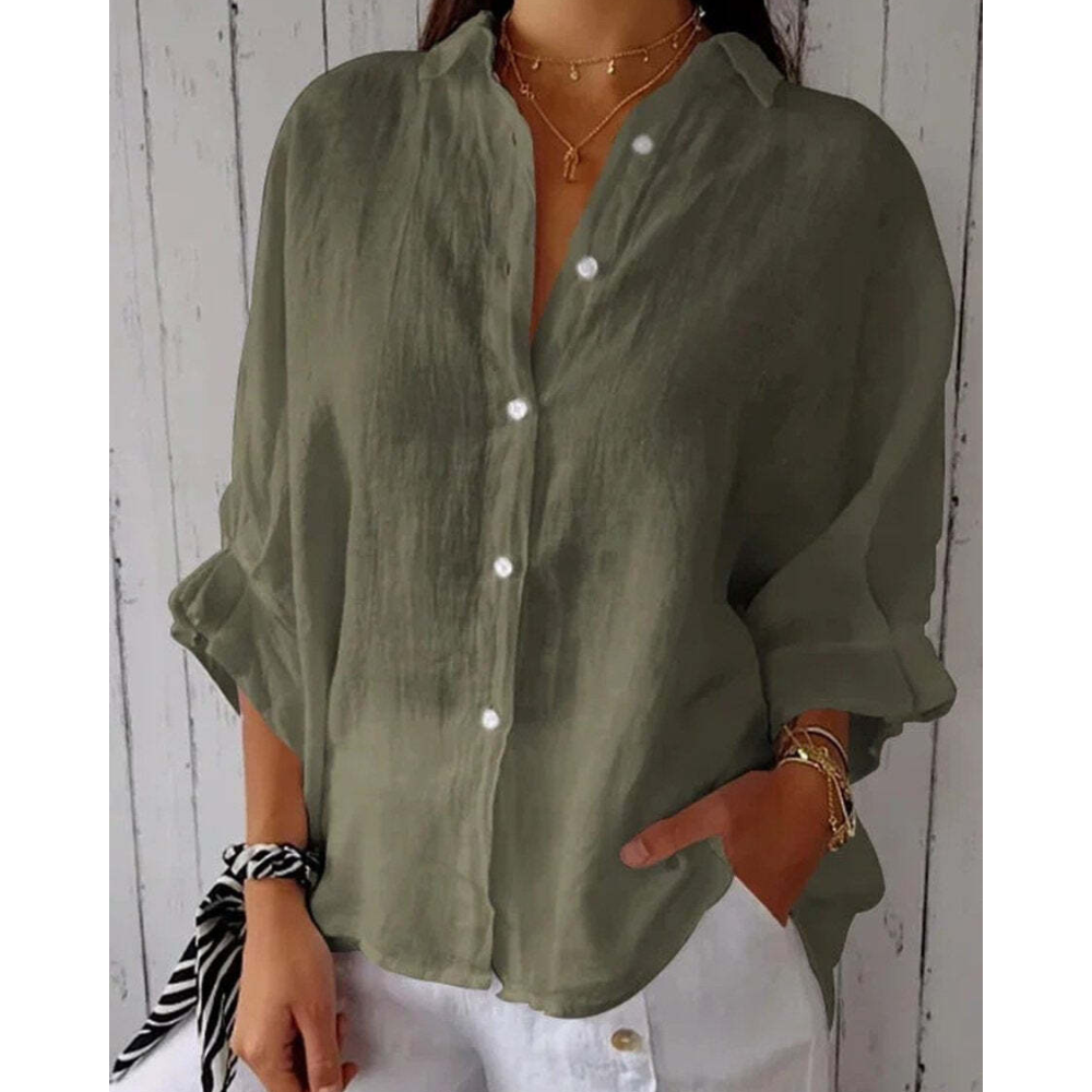 Aliyah™ Camicetta casual sciolta