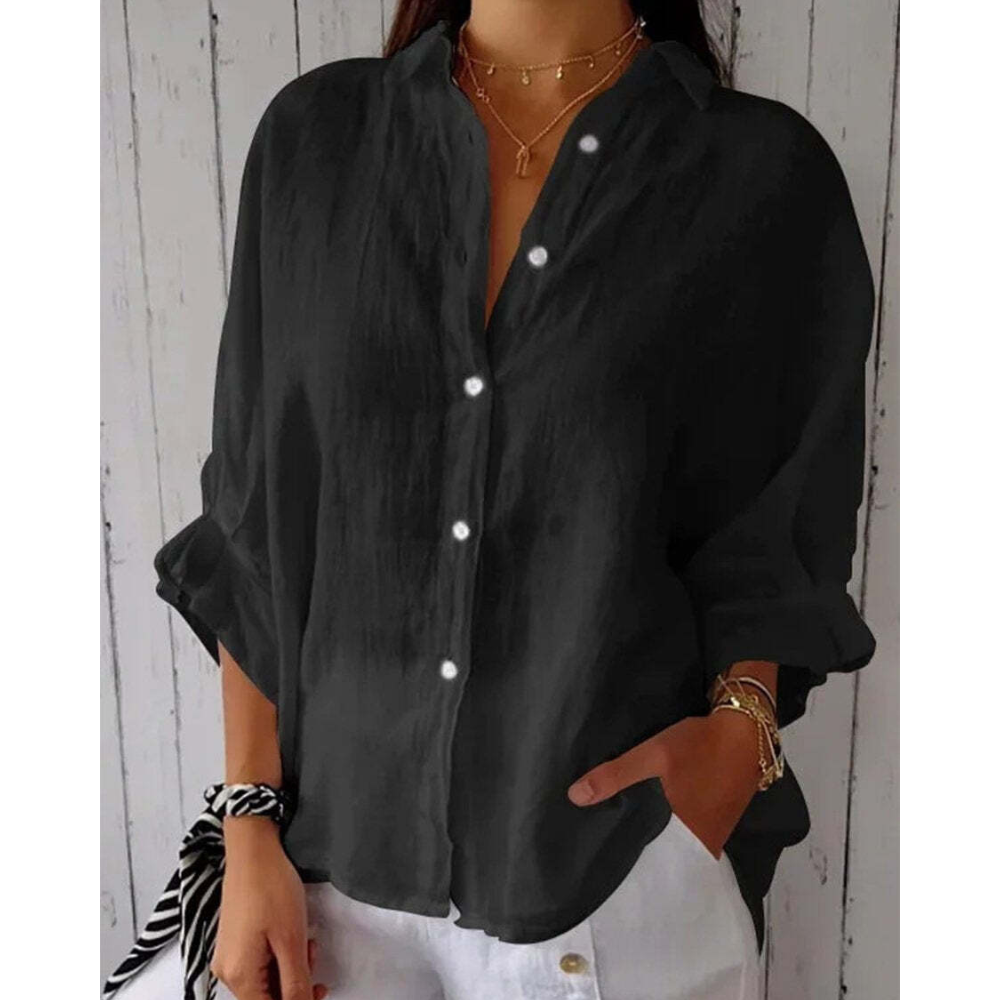 Aliyah™ Camicetta casual sciolta