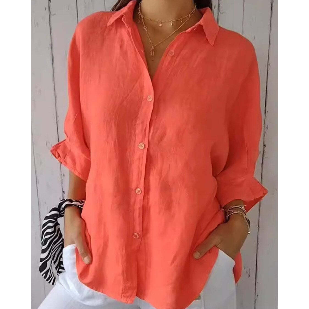 Aliyah™ Camicetta casual sciolta