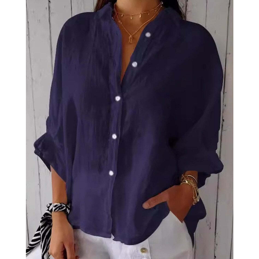 Aliyah™ Camicetta casual sciolta