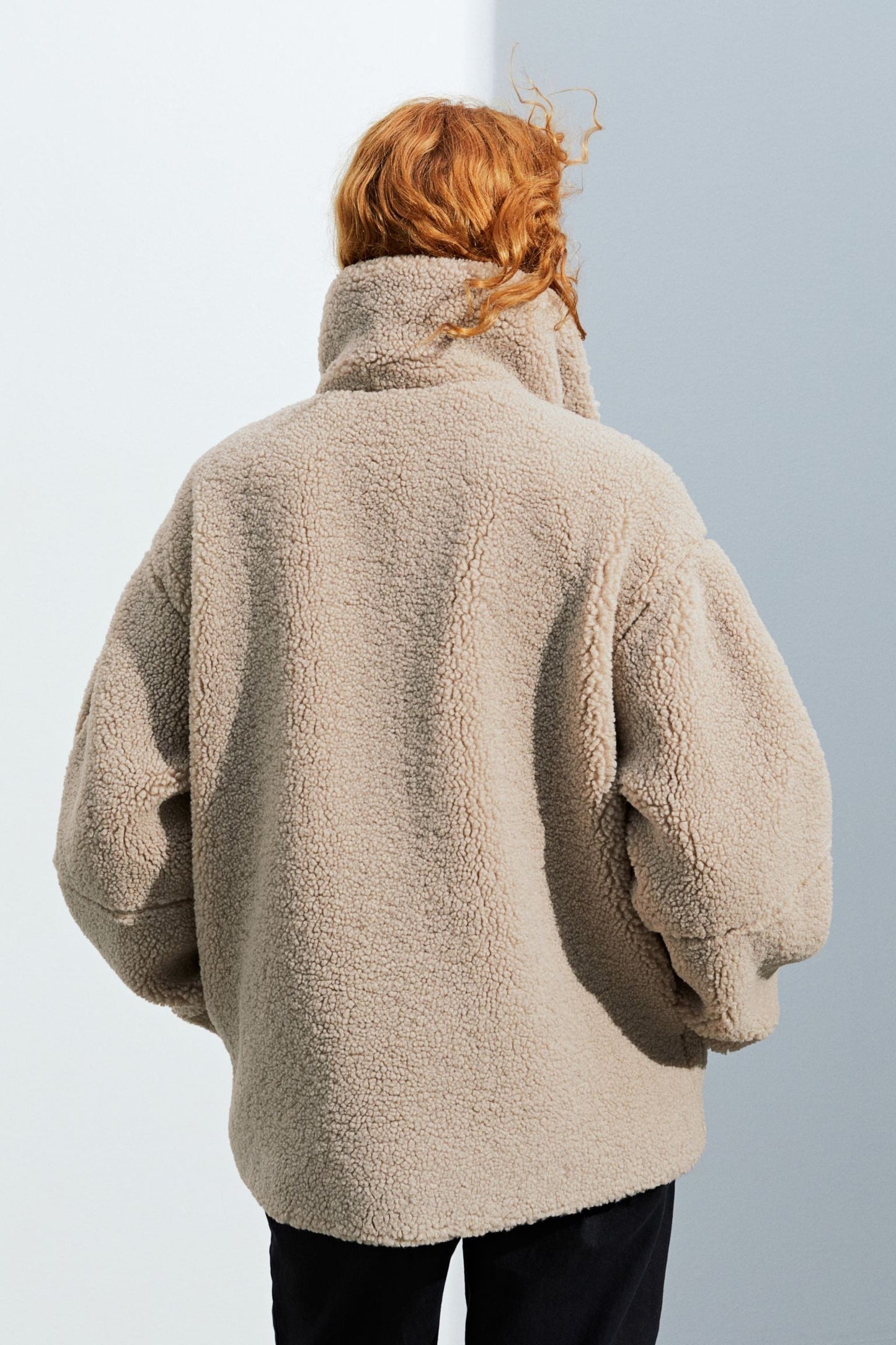 Ana Paul™ Calda giacca in pile con collo alto