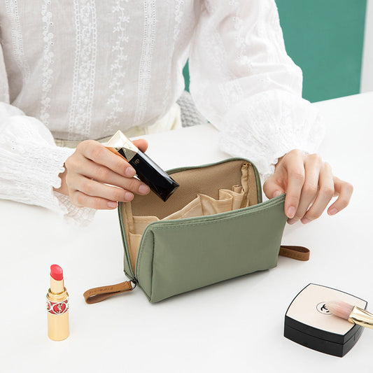 Arcelia™ Borsa cosmetica con doppia cerniera