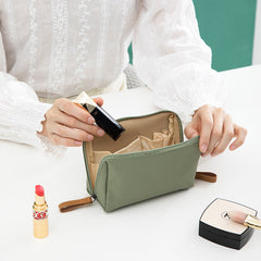 Arcelia™ Borsa cosmetica con doppia cerniera