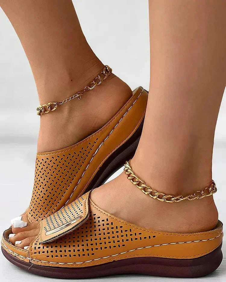 ArchSoothe™ Pantofole estive ortopediche