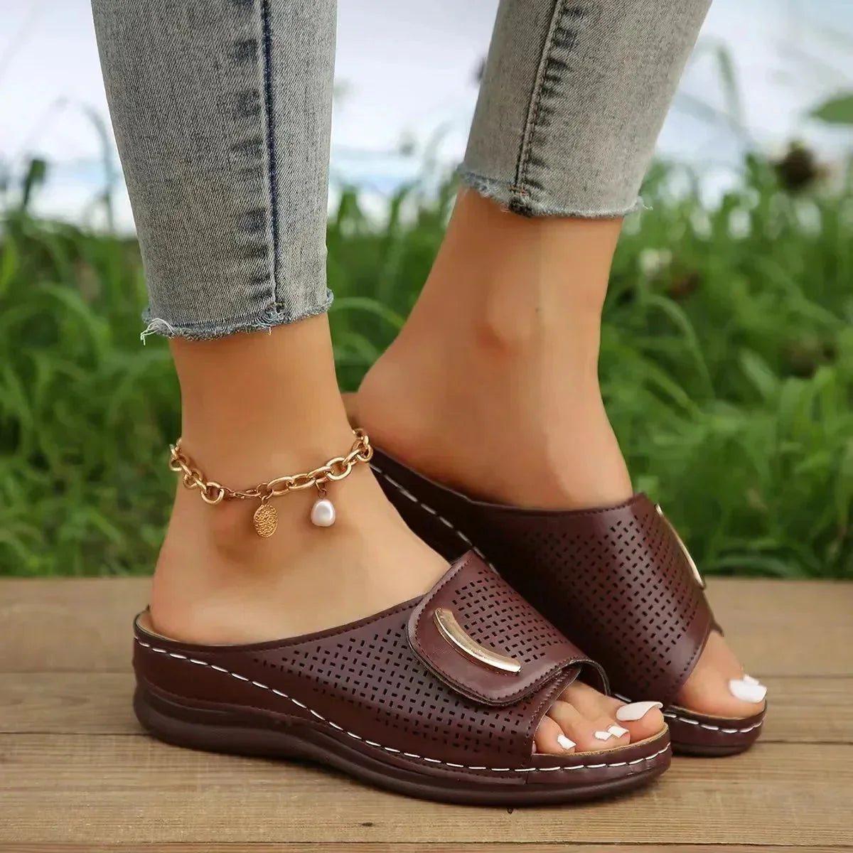ArchSoothe™ Pantofole estive ortopediche