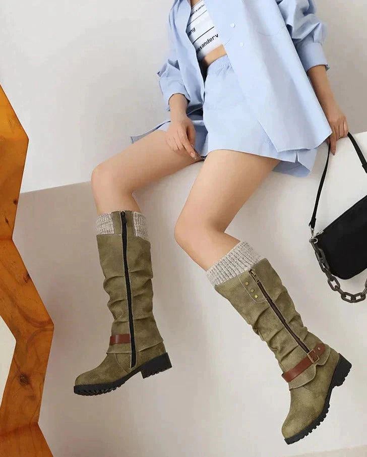Arizona™ Stivali alti alla coscia in pelle artificiale