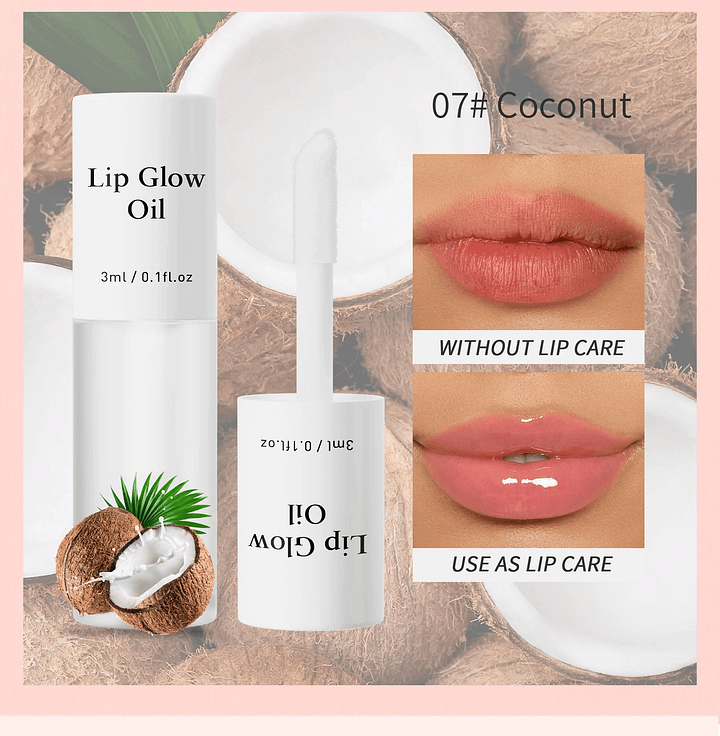 AuraVive™ Olio labbra colorato