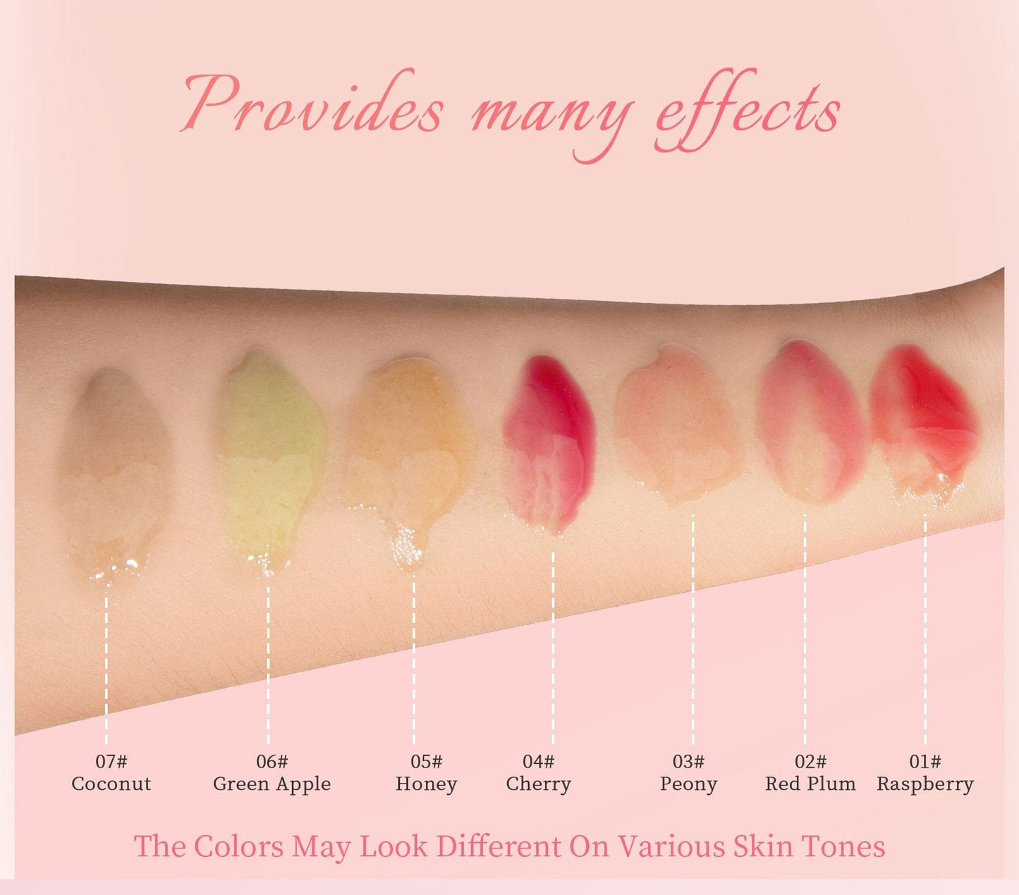 AuraVive™ Olio labbra colorato