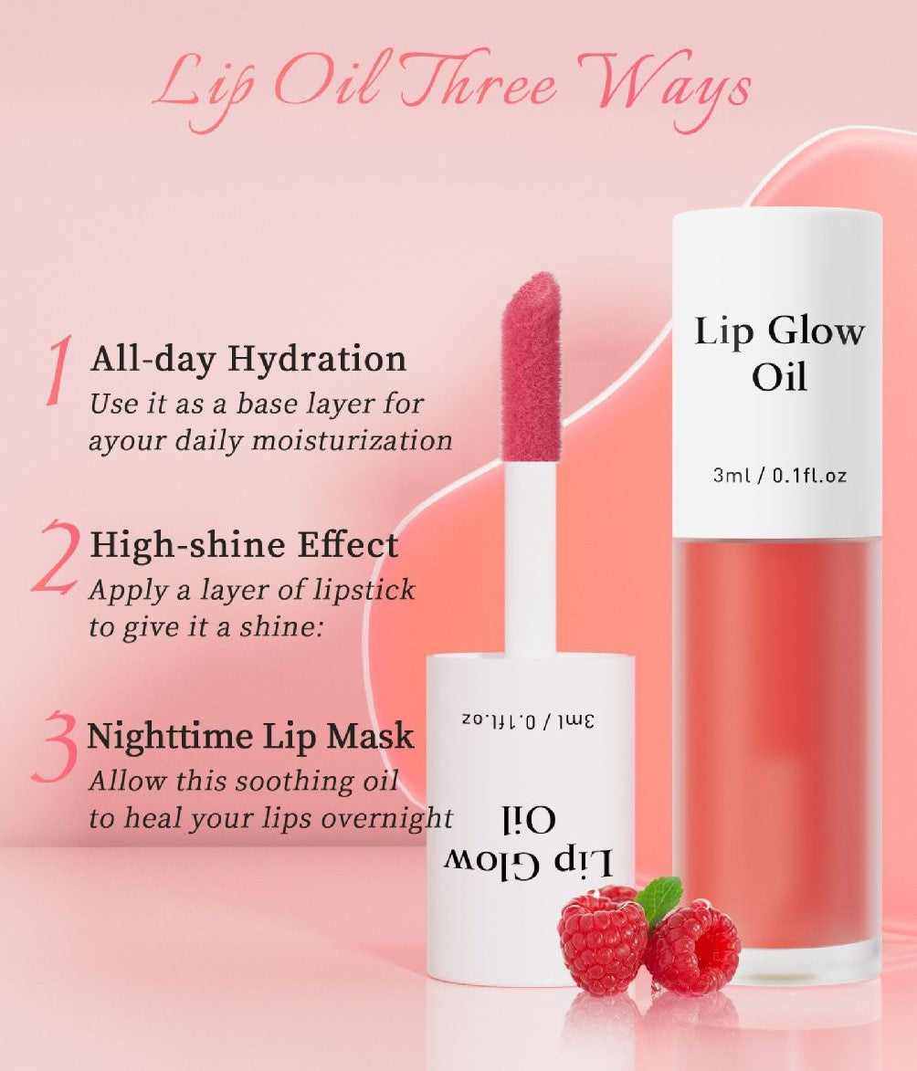 AuraVive™ Olio labbra colorato