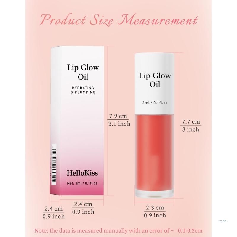 AuraVive™ Olio labbra colorato