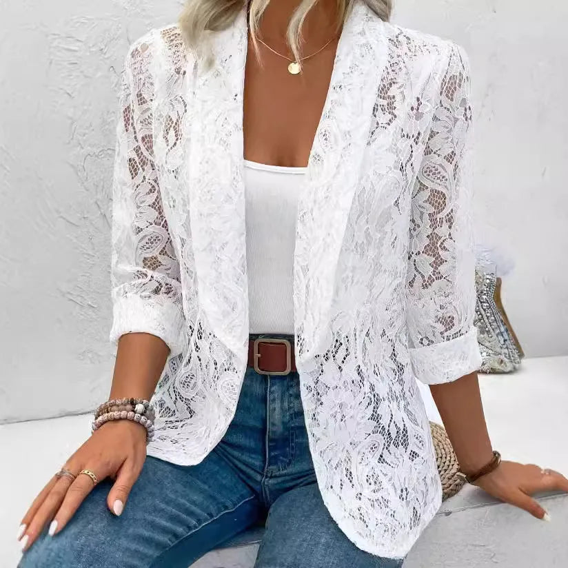 Ave Cece™ Giacca in pizzo