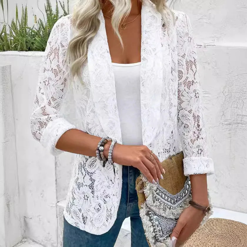 Ave Cece™ Giacca in pizzo