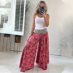 Avery™ Pantaloni larghi con stampa