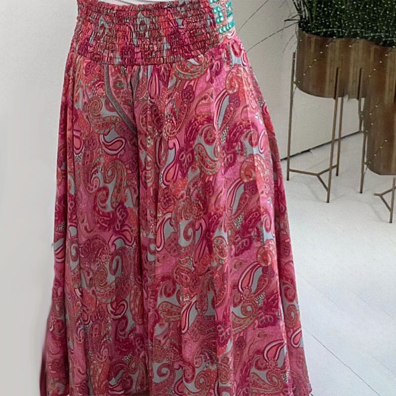 Avery™ Pantaloni larghi con stampa