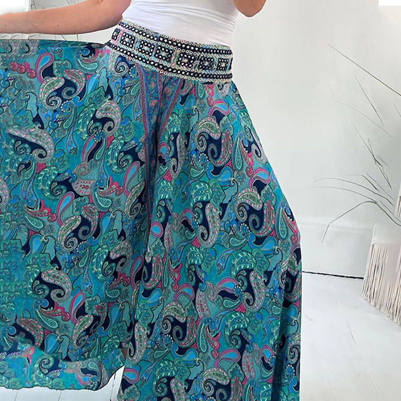 Avery™ Pantaloni larghi con stampa