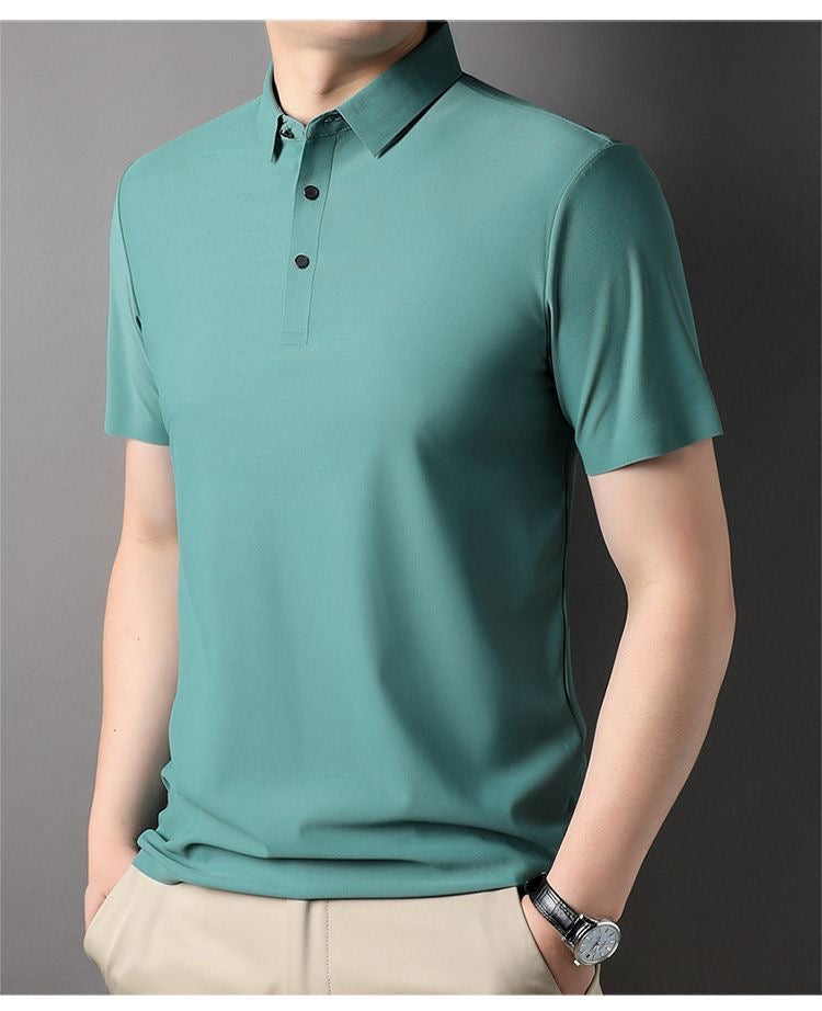 Azzo Boni™ Polo non sgualcita