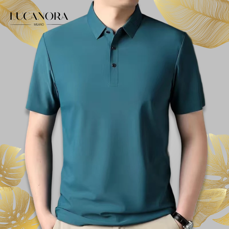 Azzo Boni™ Polo non sgualcita