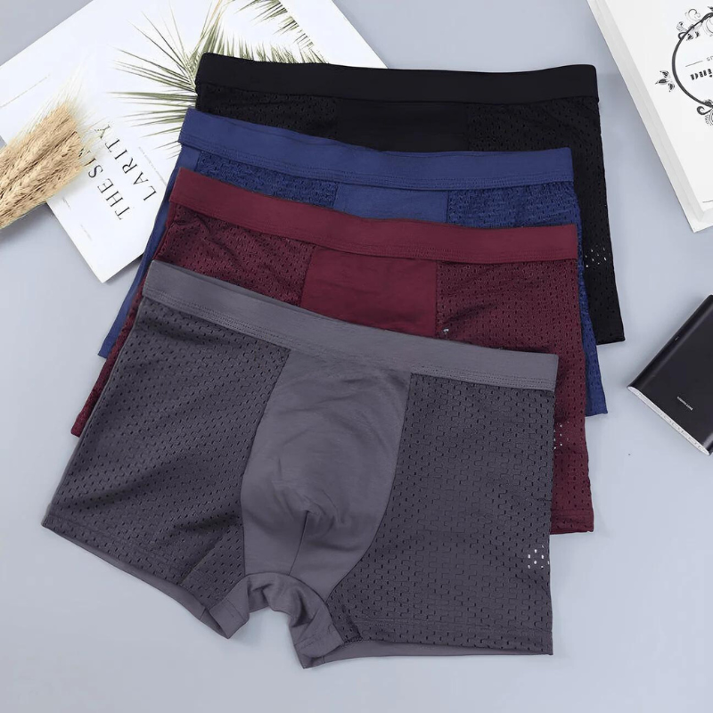 BAMBOO™ Boxer in fibra di bambù