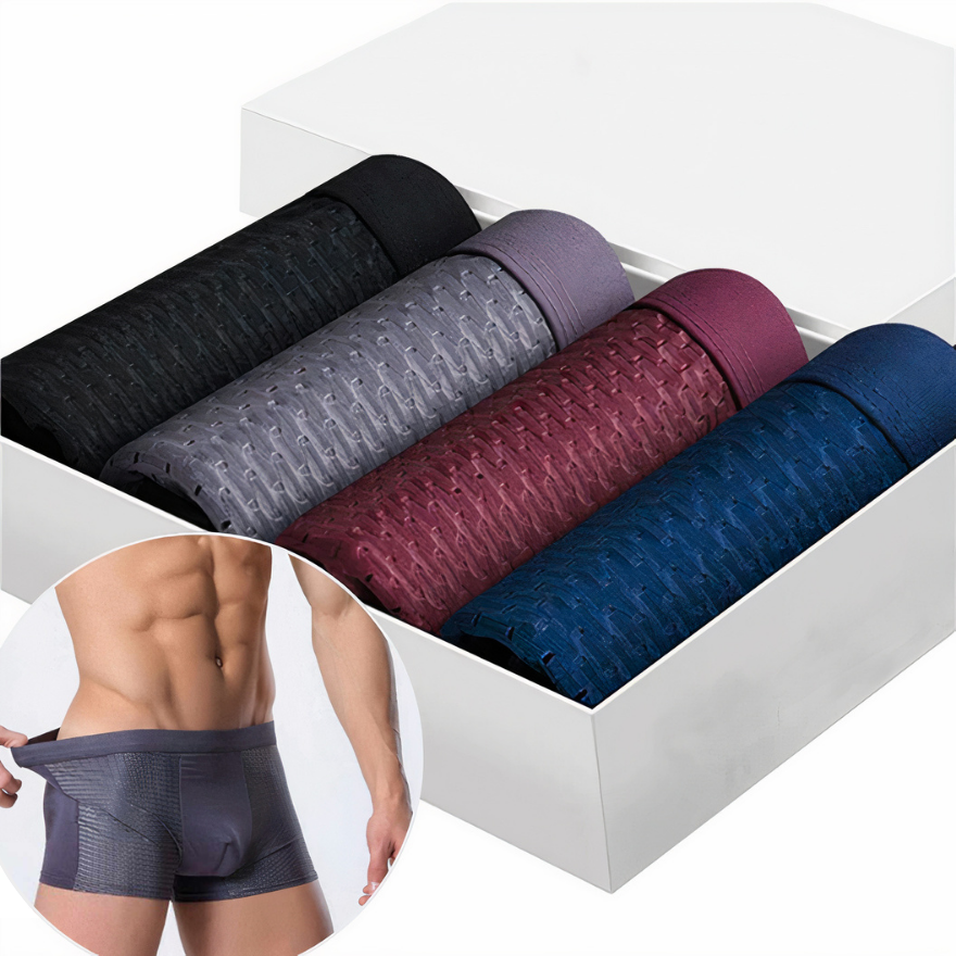 BAMBOO™ Boxer in fibra di bambù