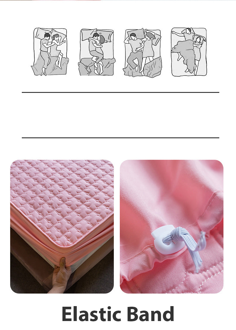 BelleVie™️ Coprimaterasso in seta traspirante