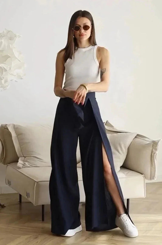 Bibi Lavoie™ Pantaloni da donna comodi e alla moda