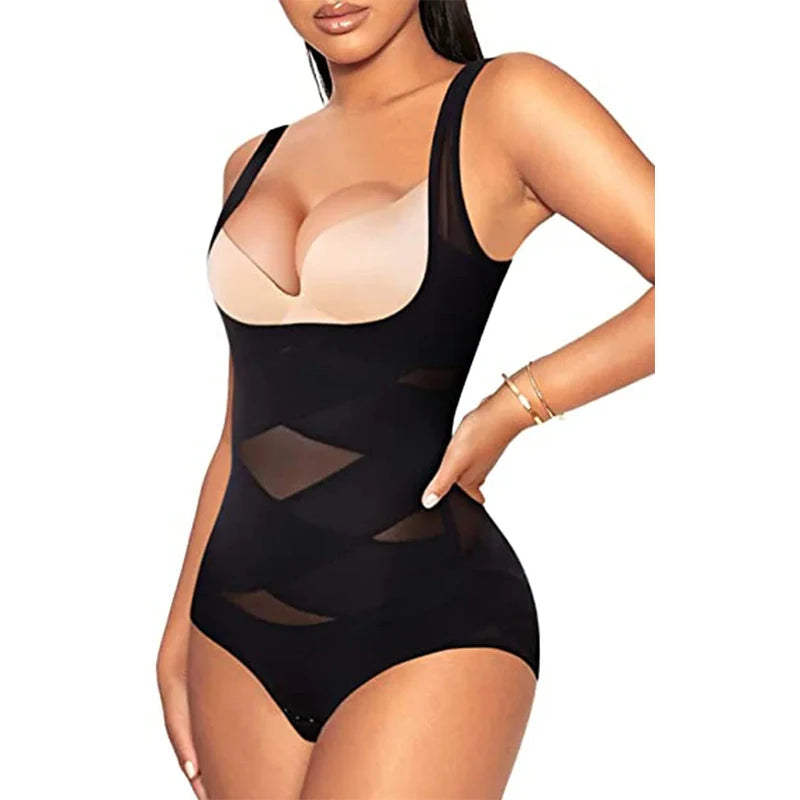 Bice Sorgi™ Body modellante con spalline larghe