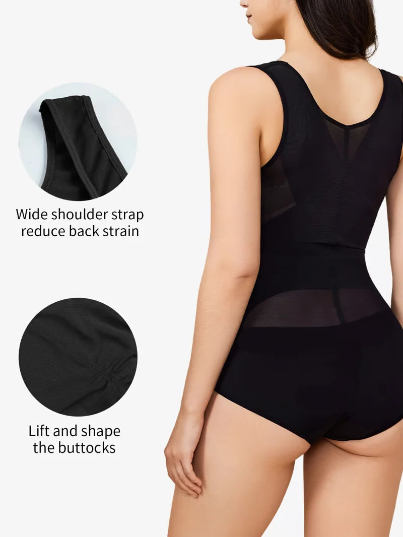 Bice Sorgi™ Body modellante con spalline larghe