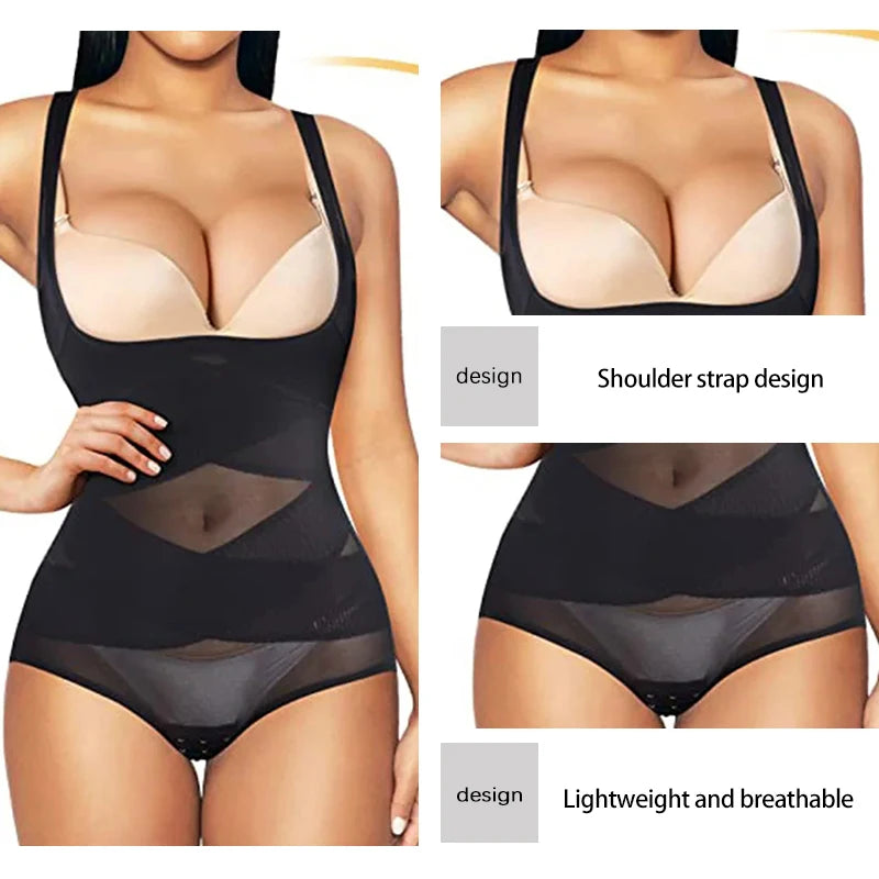 Bice Sorgi™ Body modellante con spalline larghe