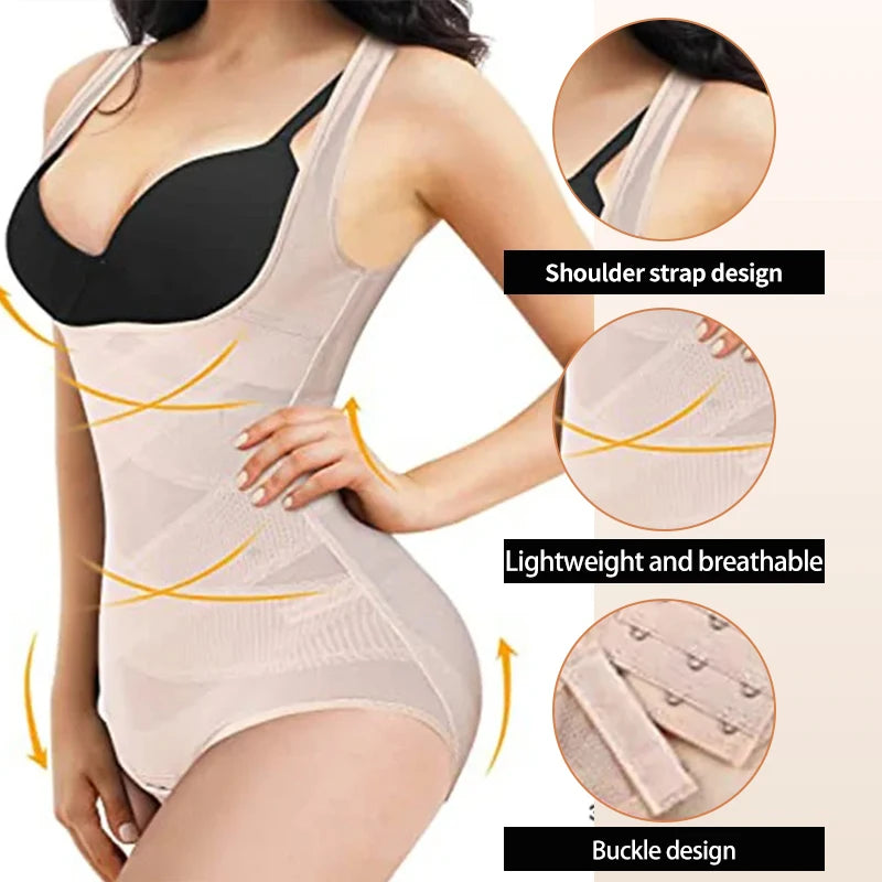 Bice Sorgi™ Body modellante con spalline larghe