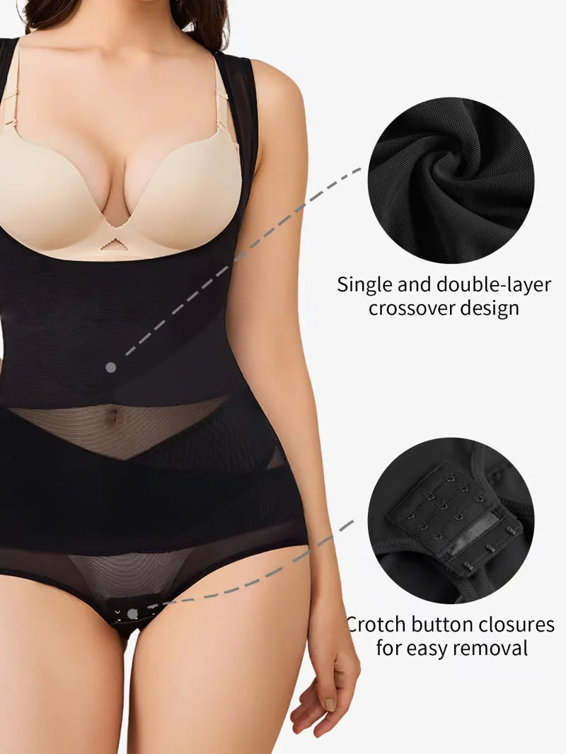 Bice Sorgi™ Body modellante con spalline larghe