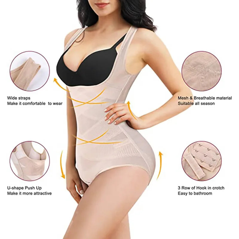 Bice Sorgi™ Body modellante con spalline larghe