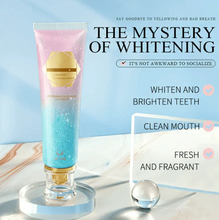 BioWhite™ Dentifricio sbiancante con niacinamide