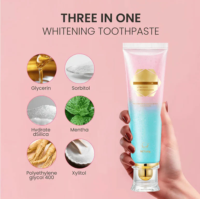 BioWhite™ Dentifricio sbiancante con niacinamide
