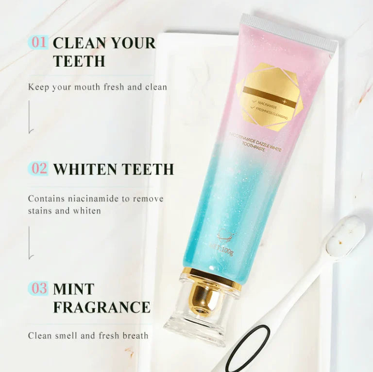 BioWhite™ Dentifricio sbiancante con niacinamide