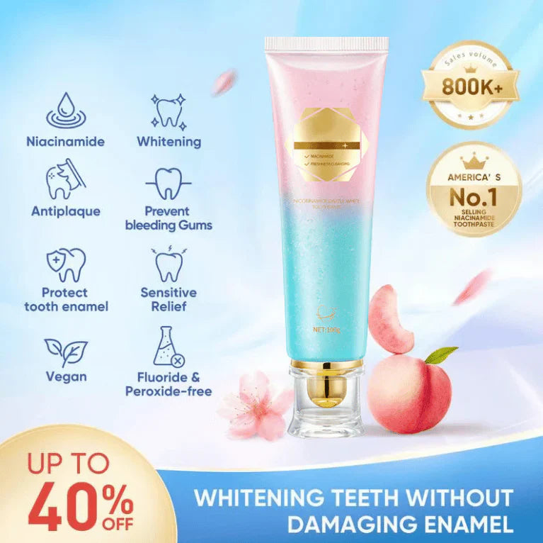 BioWhite™ Dentifricio sbiancante con niacinamide