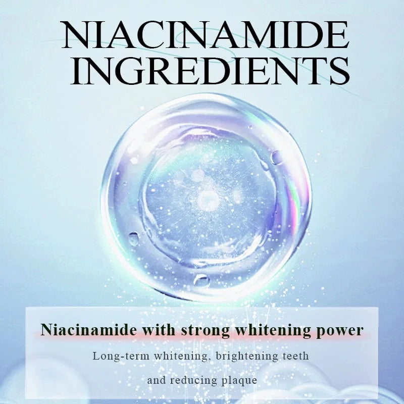 BioWhite™ Dentifricio sbiancante con niacinamide