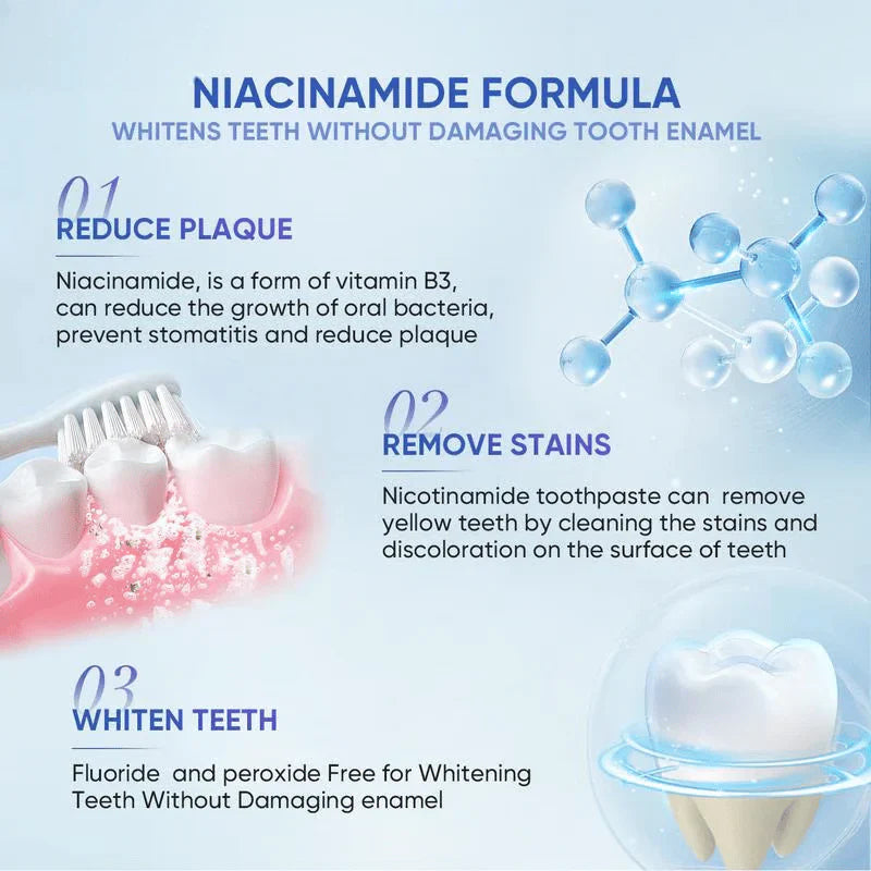 BioWhite™ Dentifricio sbiancante con niacinamide