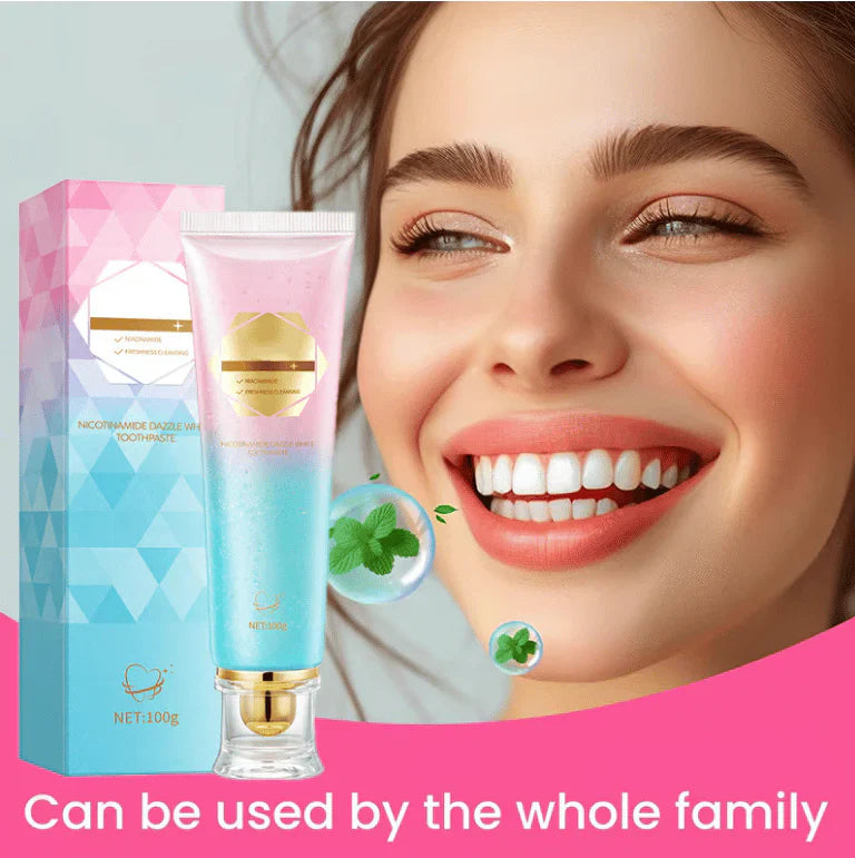 BioWhite™ Dentifricio sbiancante con niacinamide