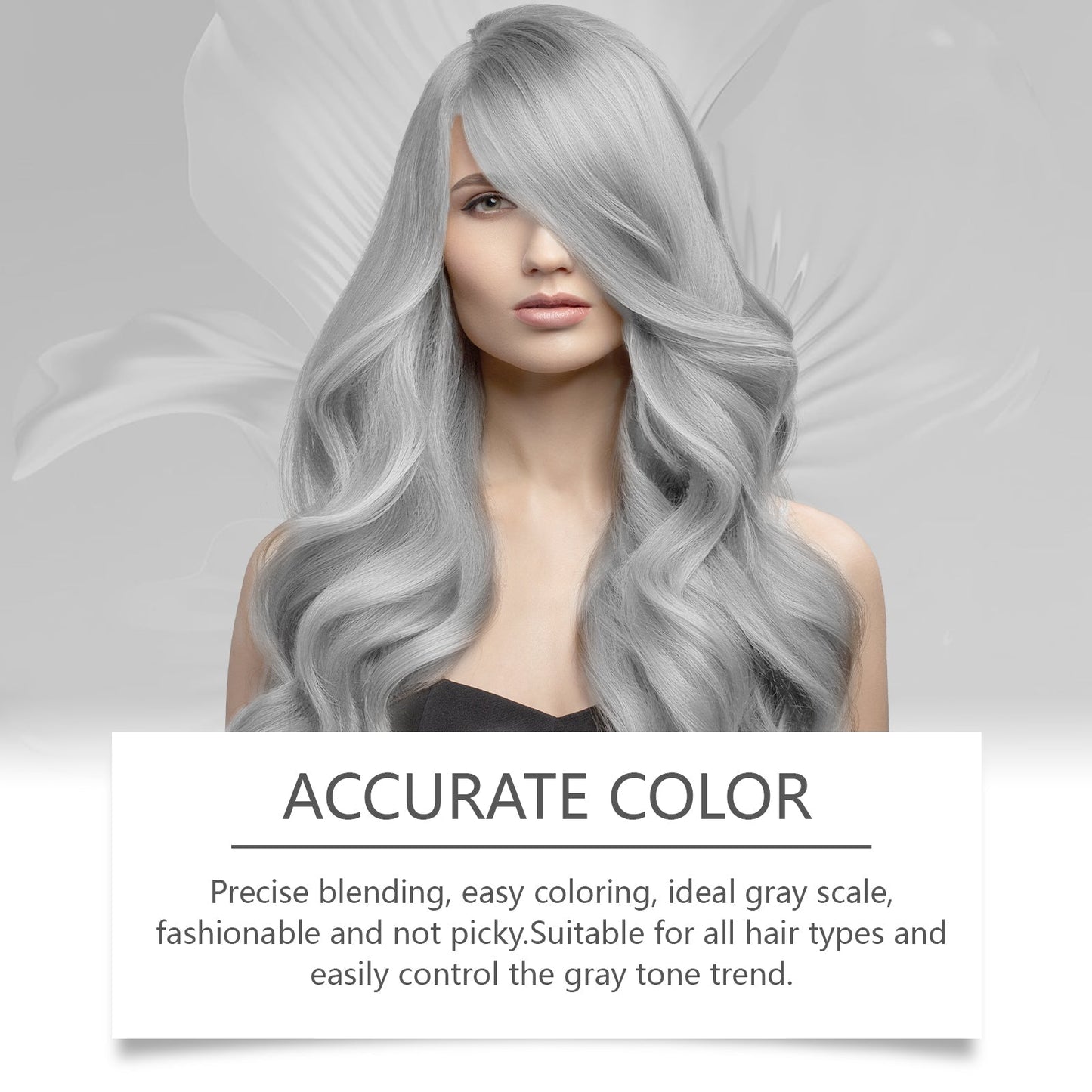 Biodye™ Tintura per capelli argento 2 in 1 con estratto di essenze naturali