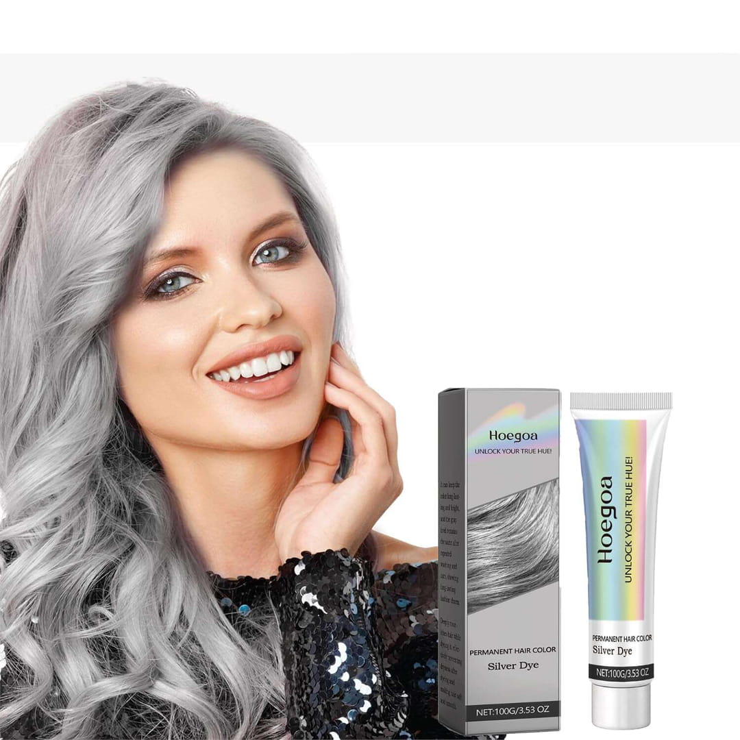 Biodye™ Tintura per capelli argento 2 in 1 con estratto di essenze naturali