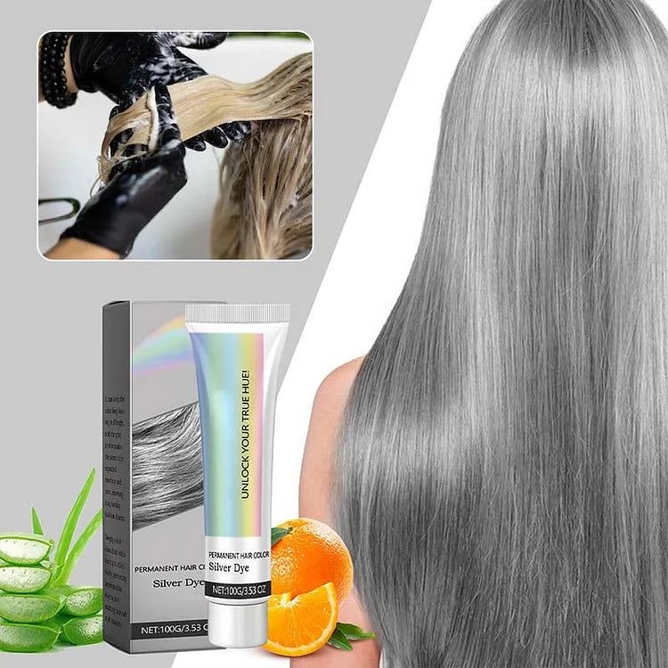Biodye™ Tintura per capelli argento 2 in 1 con estratto di essenze naturali