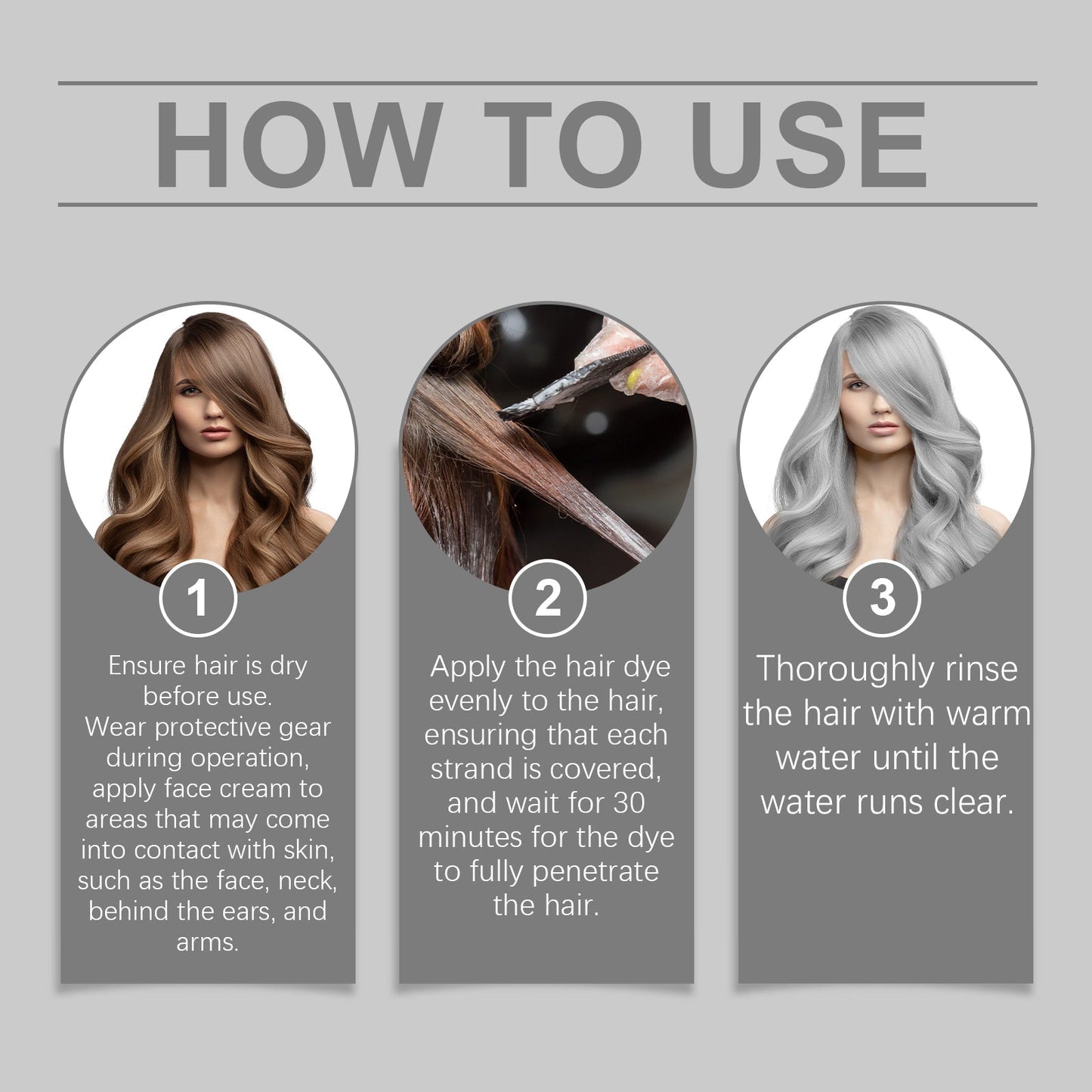 Biodye™ Tintura per capelli argento 2 in 1 con estratto di essenze naturali