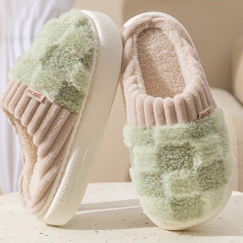 Blanki Soles™ Pantofole calde per la casa
