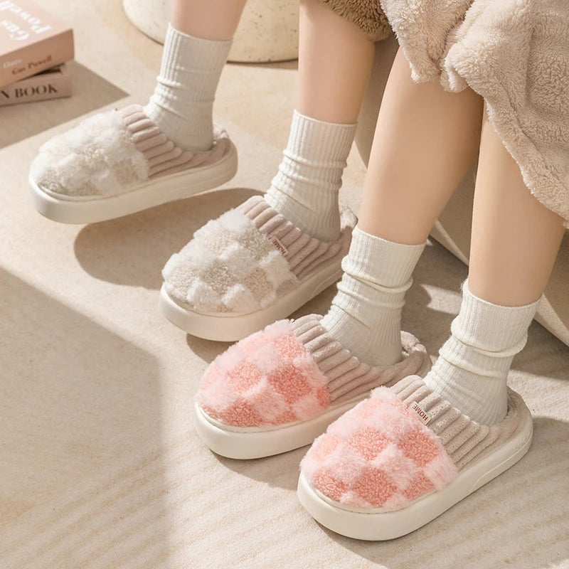Blanki Soles™ Pantofole calde per la casa