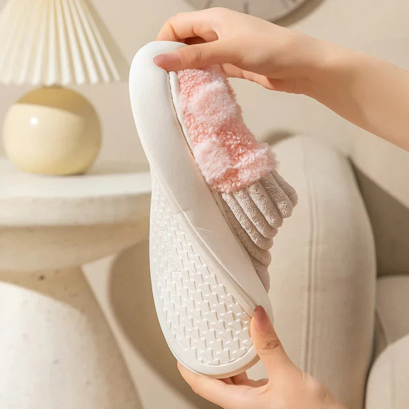 Blanki Soles™ Pantofole calde per la casa
