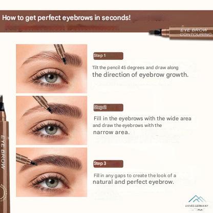 BrowAura™ Matita per sopracciglia microblading