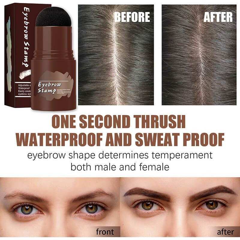 BrowStamp™ Kit stencil e timbro per sopracciglia di precisione